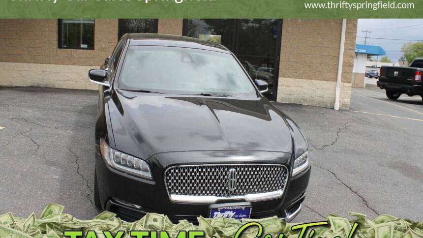 2017 Lincoln Continental Reserve — Sedan — 70,866 mi — Springfield, MA