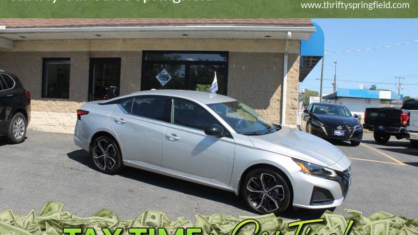 2023 Nissan Altima SR — Sedan — 16,254 mi — Springfield, MA