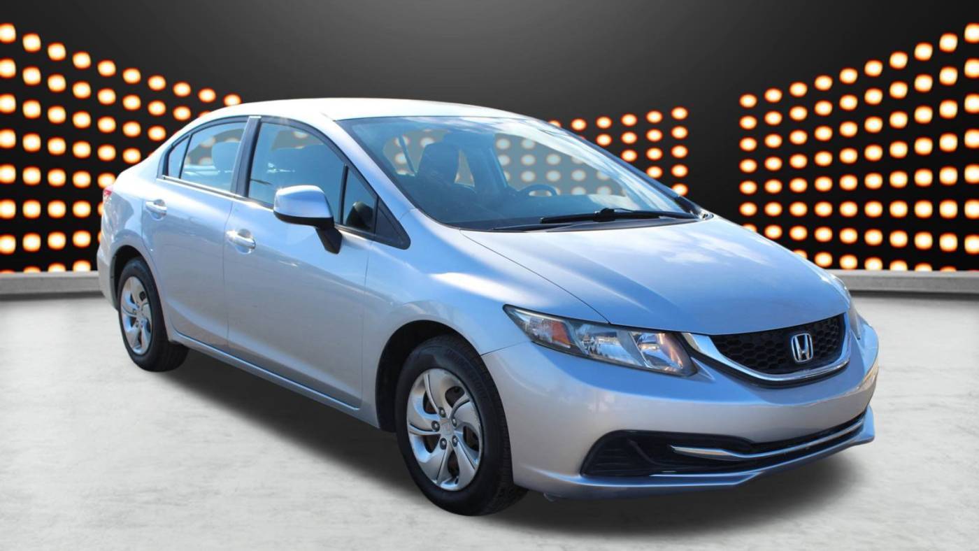 2013 Honda Civic LX — Sedan — 110,981 mi — Chantilly, VA