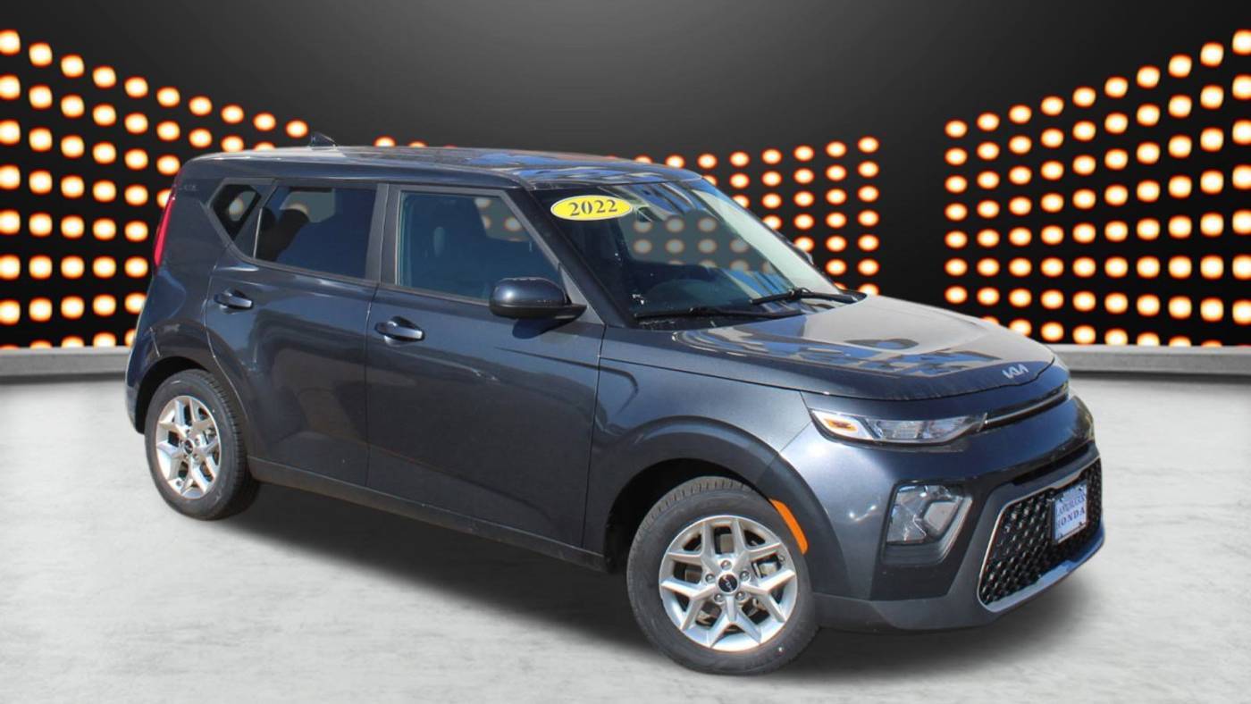 2022 Kia Soul LX — Hatchback — 53,665 mi — Chantilly, VA