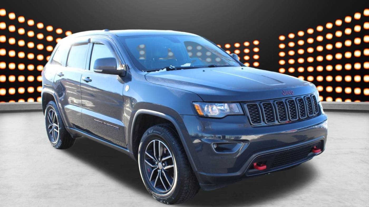 2017 Jeep Grand Cherokee Trailhawk — SUV — 95,774 mi — Chantilly, VA