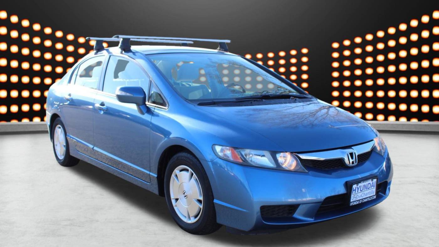 2010 Honda Civic Hybrid — Sedan — 65,654 mi — Chantilly, VA