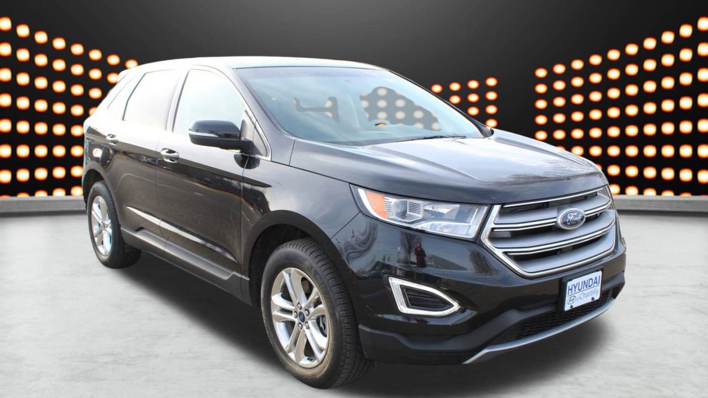 2015 Ford Edge SEL — SUV — 22,857 mi — Chantilly, VA