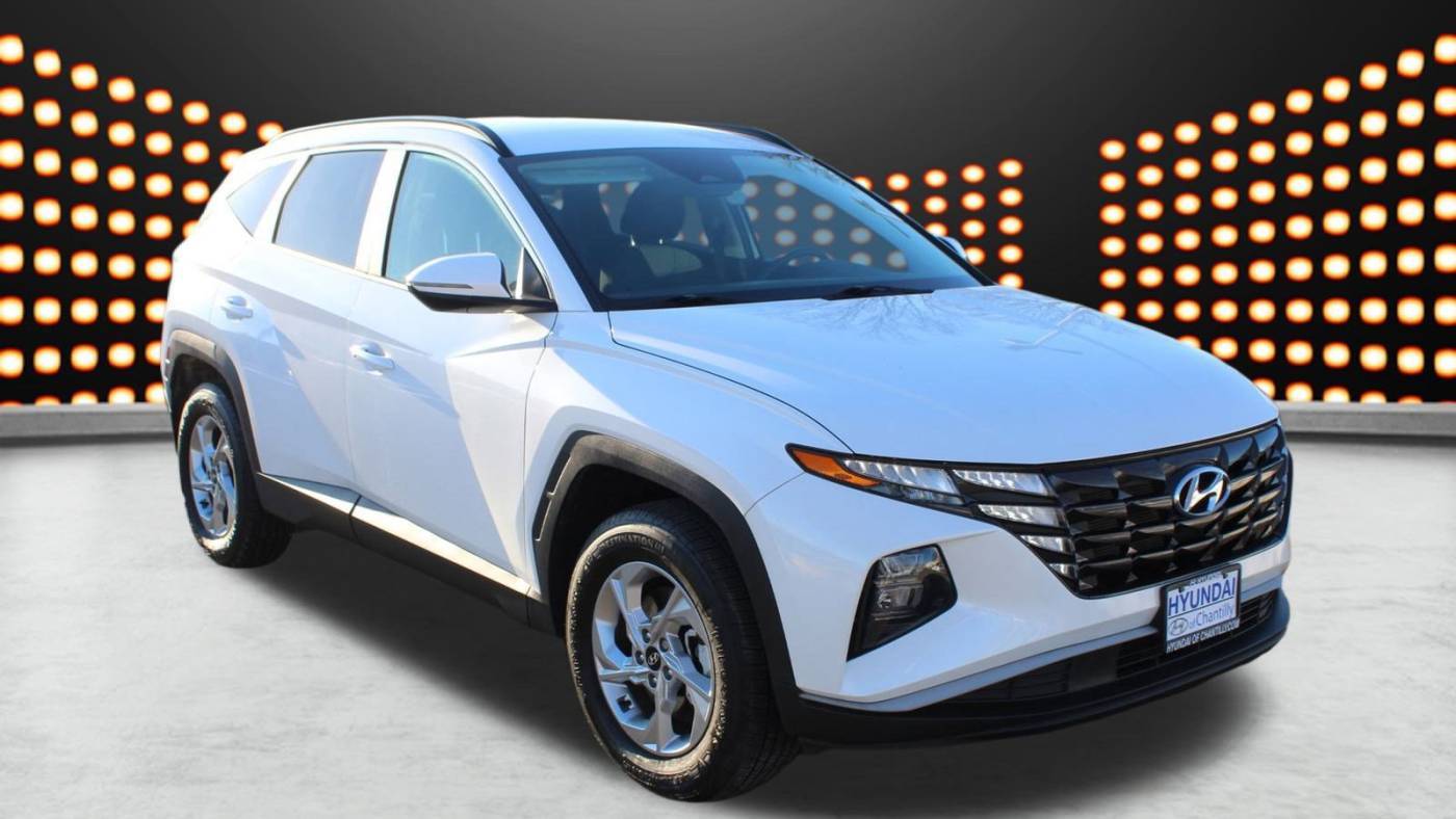 2022 Hyundai Tucson SEL — SUV — 28,845 mi — Chantilly, VA