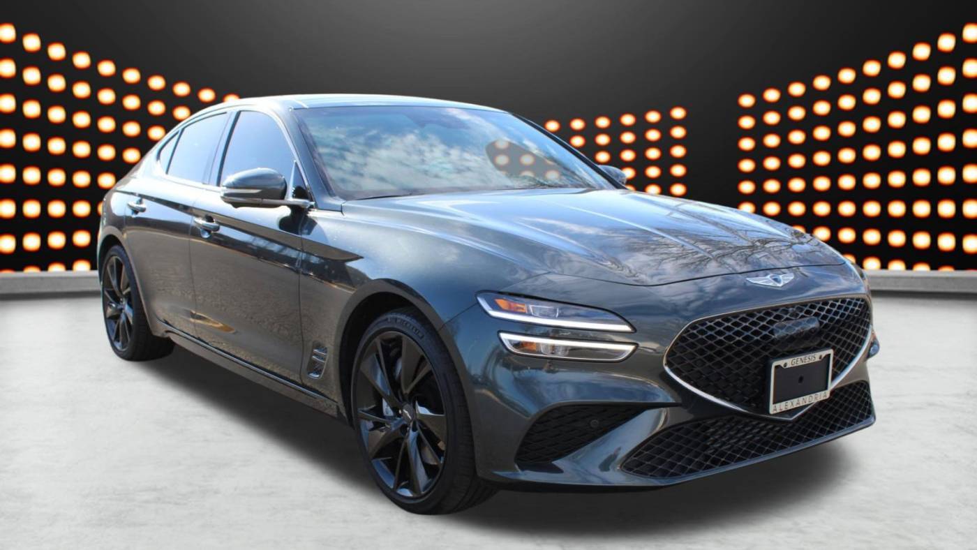 2023 Genesis G70 3.3T — Sedan — 22,809 mi — Chantilly, VA