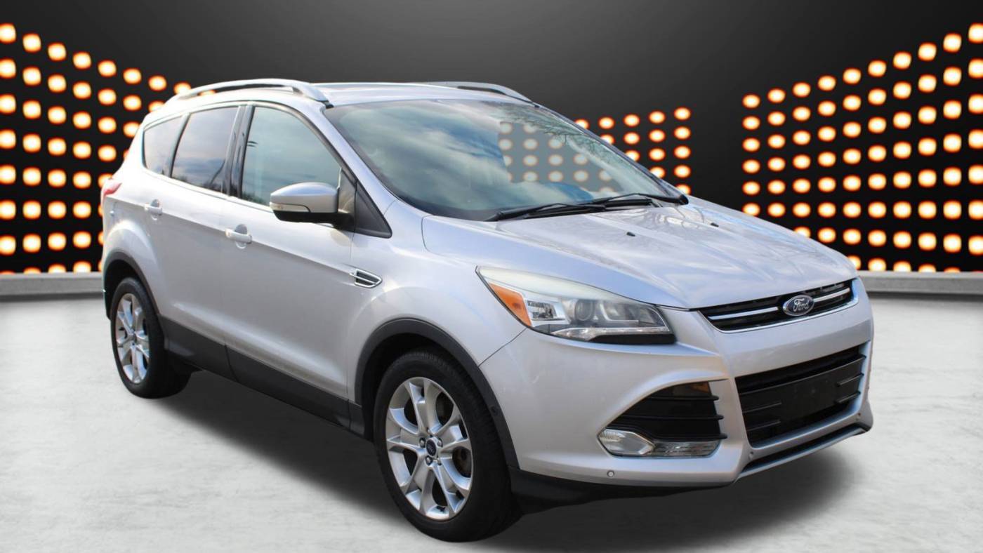 2015 Ford Escape Titanium — SUV — 91,202 mi — Chantilly, VA