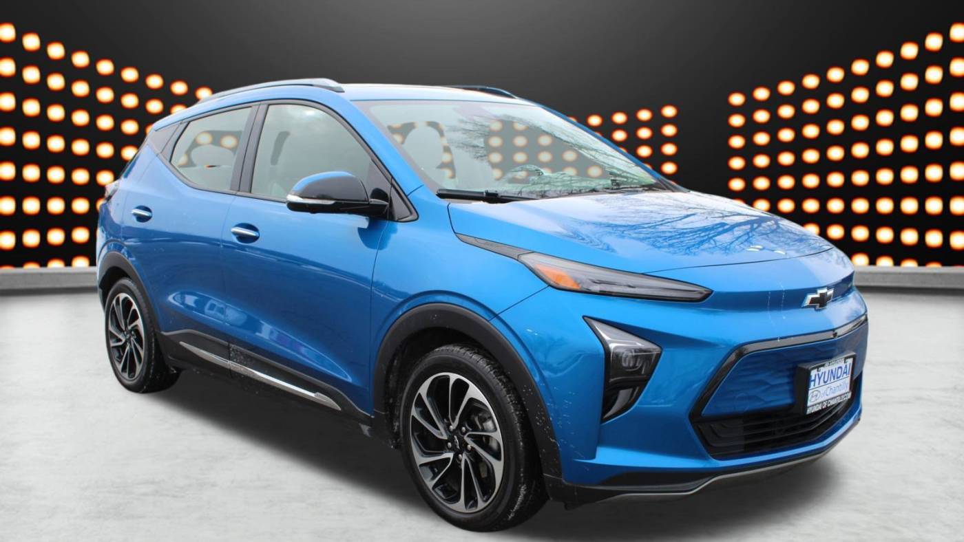 2022 Chevrolet Bolt EUV Premier — SUV — 34,921 mi — Chantilly, VA
