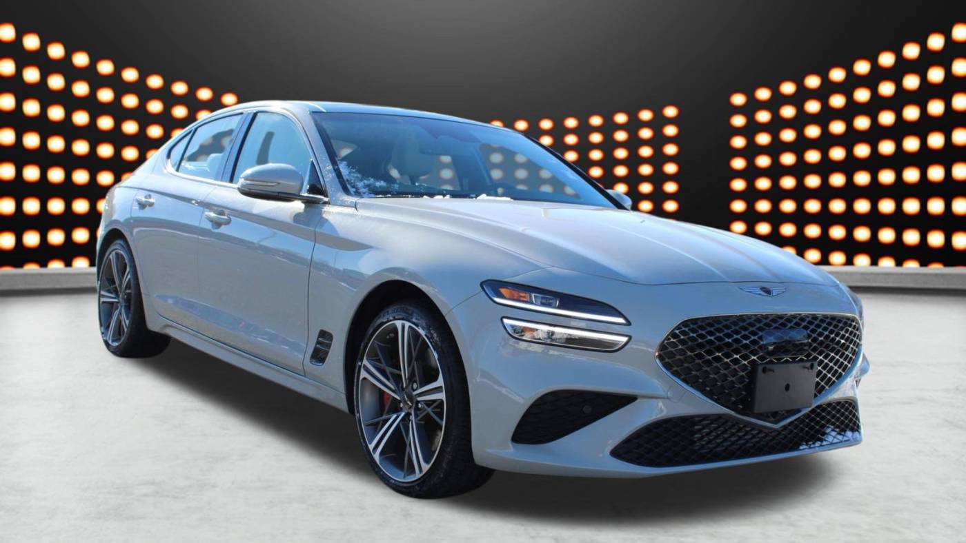 2024 Genesis G70 3.3T Sport Advanced — Sedan — 3,161 mi — Chantilly, VA