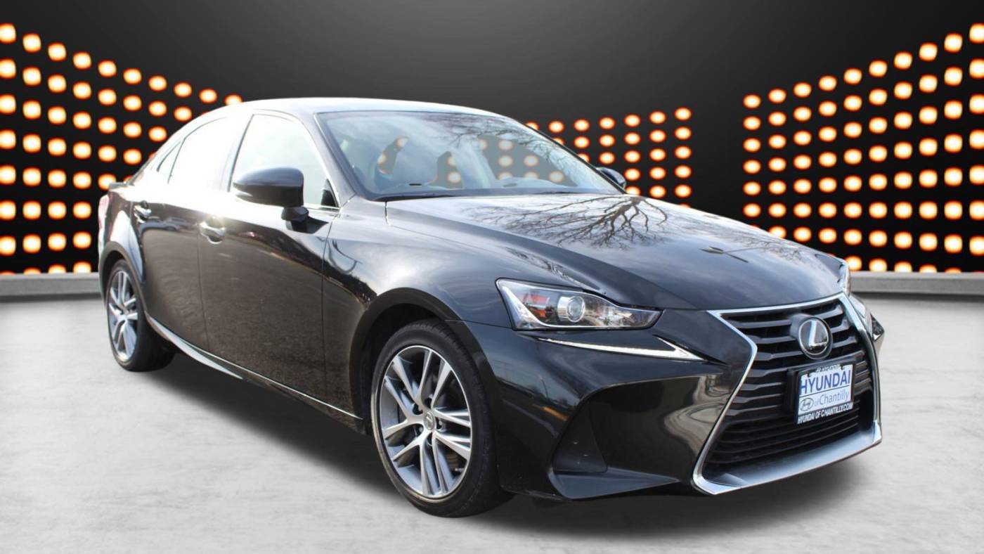 2018 Lexus IS IS 300 — Sedan — 37,164 mi — Chantilly, VA