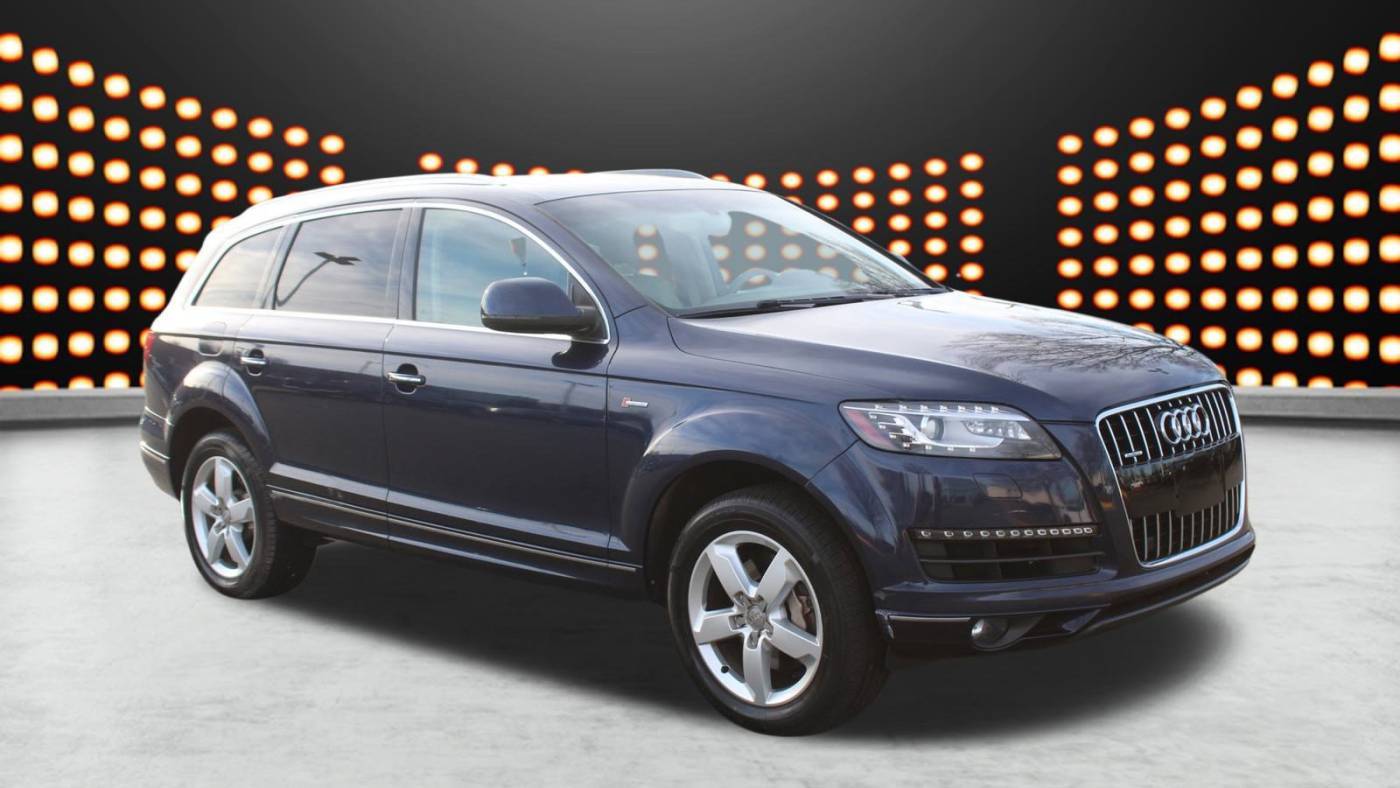 2015 Audi Q7 Premium Plus — SUV — 104,809 mi — Chantilly, VA