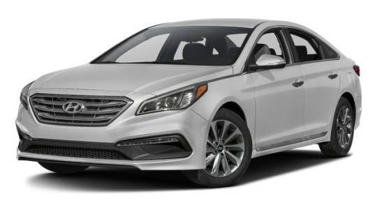 2017 Hyundai Sonata Sport — Sedan — 108,273 mi — Chantilly, VA
