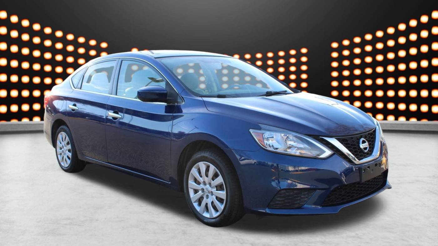 2017 Nissan Sentra S — Sedan — 48,479 mi — Chantilly, VA