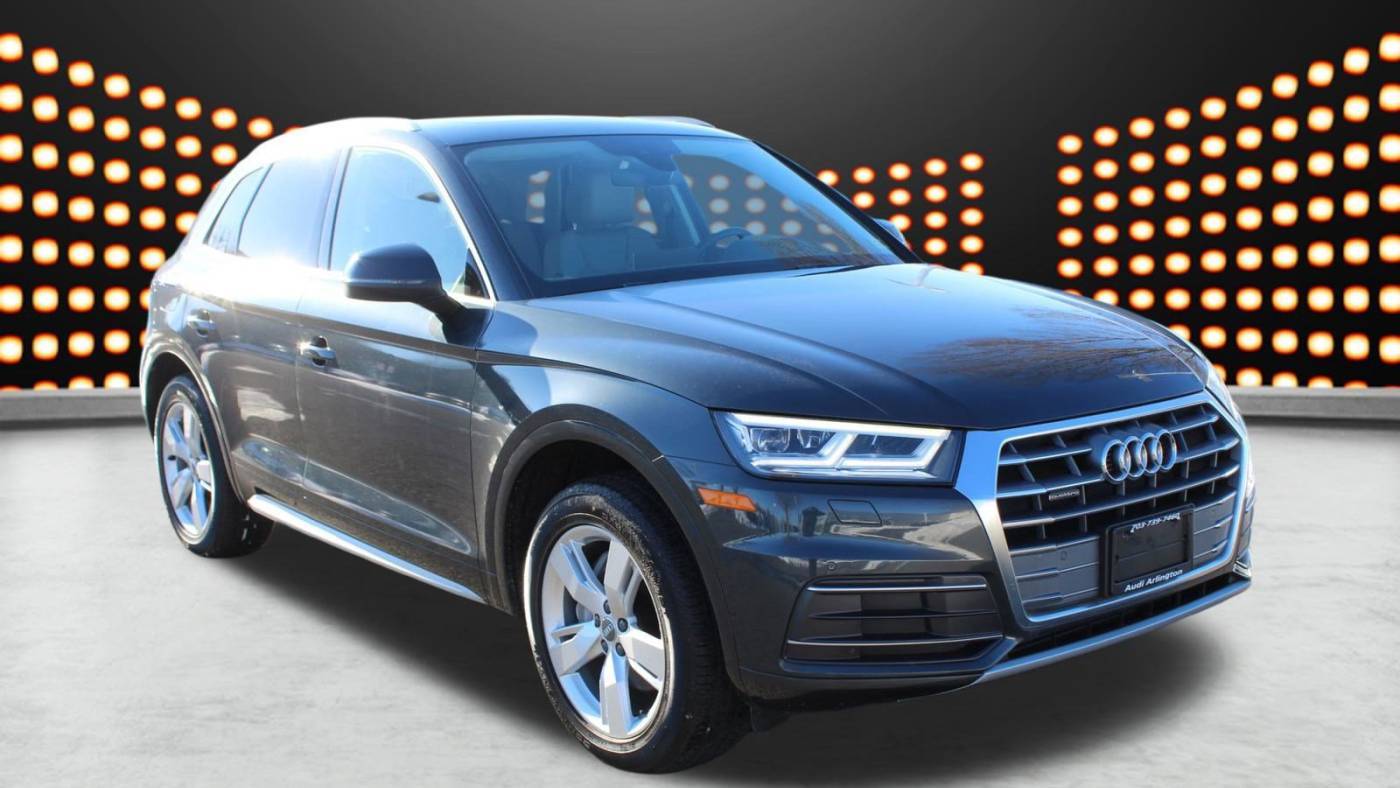 2019 Audi Q5 Premium Plus — SUV — 50,090 mi — Chantilly, VA
