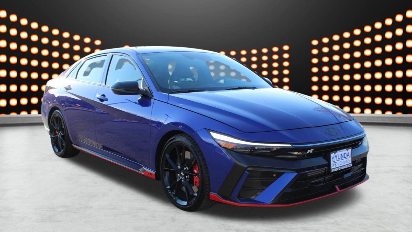2024 Hyundai Elantra N — Sedan — 8,120 mi — Chantilly, VA