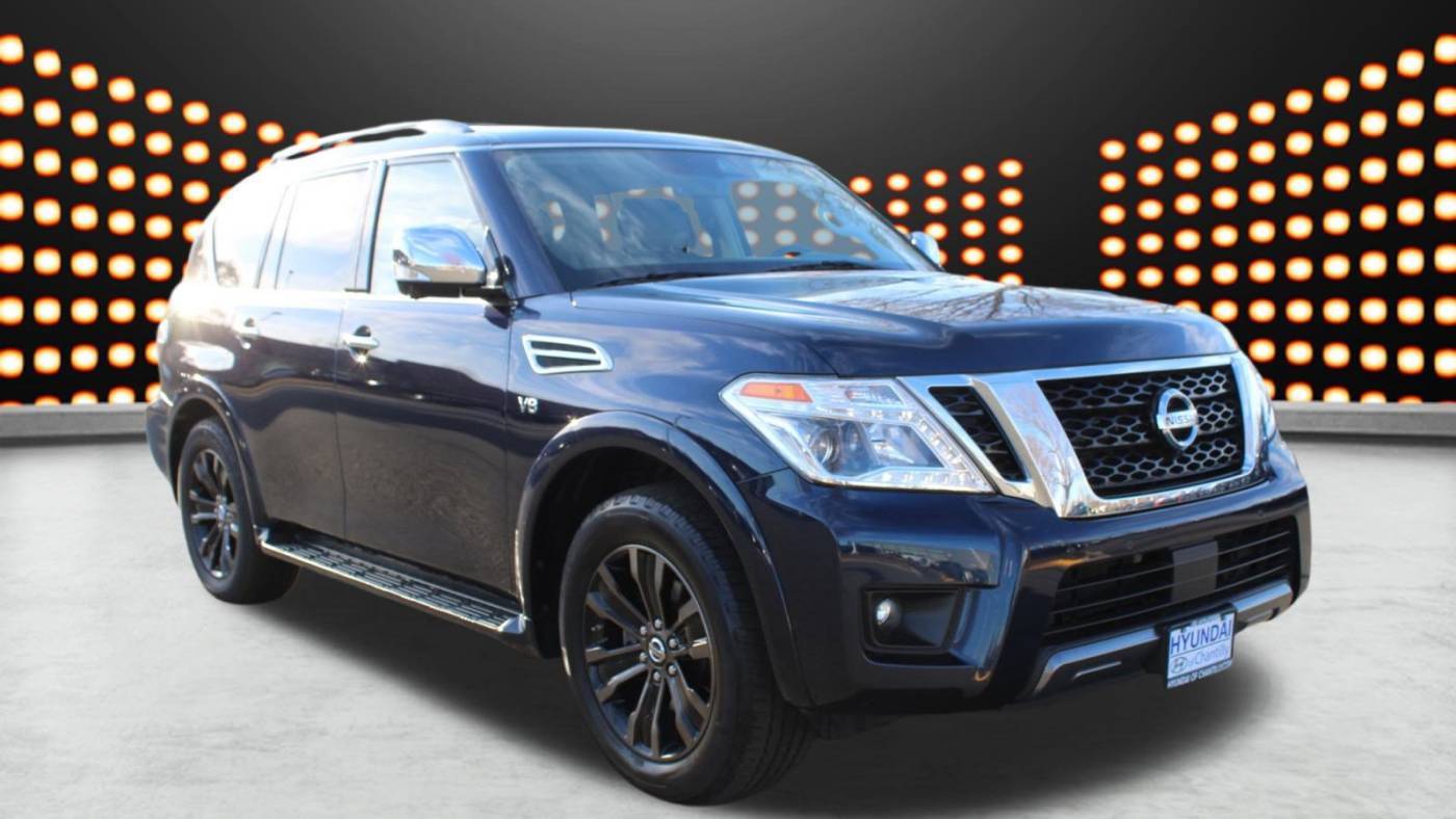 2020 Nissan Armada Platinum — SUV — 69,123 mi — Chantilly, VA