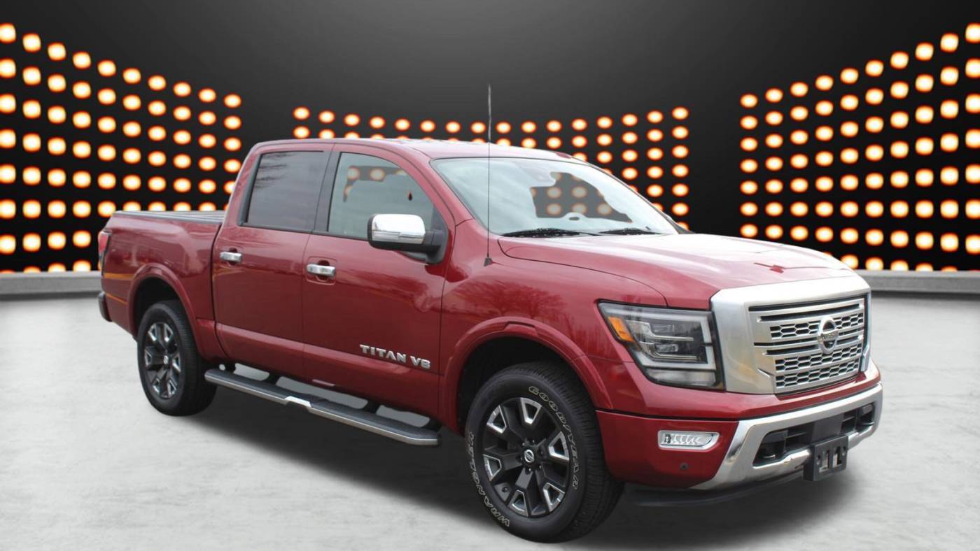 2020 Nissan Titan Platinum Reserve — Pickup Truck — 55,370 mi — Chantilly, VA