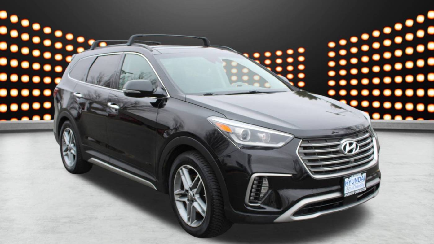 2017 Hyundai Santa Fe Limited Ultimate — SUV — 68,978 mi — Chantilly, VA
