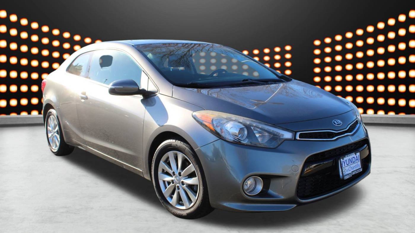 2014 Kia Forte EX — Coupe — 82,167 mi — Chantilly, VA