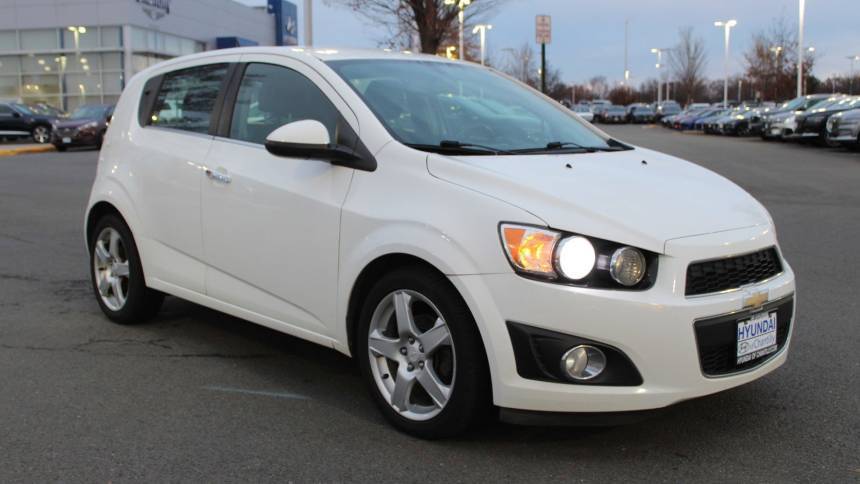 Used 2014 Chevrolet Sonic LTZ for Sale Near Me