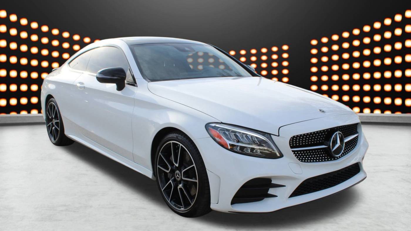 2022 Mercedes-Benz C-Class C 300 — Coupe — 18,826 mi — Chantilly, VA