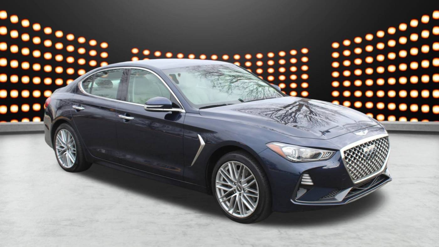 2020 Genesis G70 2.0T — Sedan — 51,294 mi — Chantilly, VA