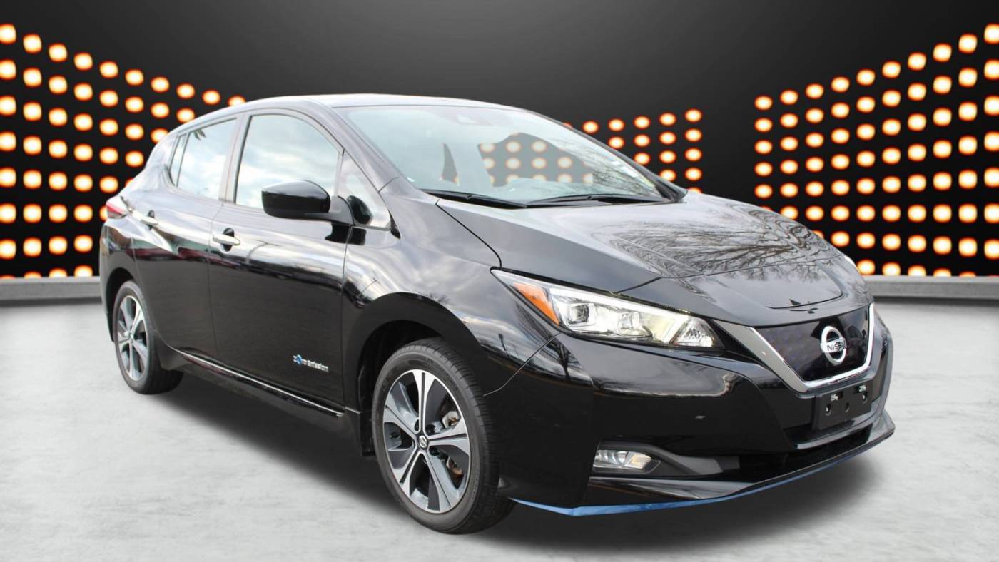2019 Nissan LEAF SV PLUS — Hatchback — 27,349 mi — Chantilly, VA