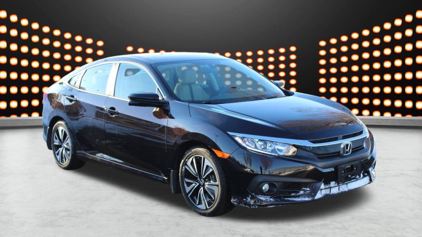 2016 Honda Civic EX-T — Sedan — 16,573 mi — Chantilly, VA