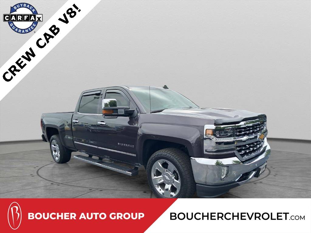 2016 Chevrolet Silverado 1500 LTZ — Pickup Truck — 162,227 mi — Waukesha, WI