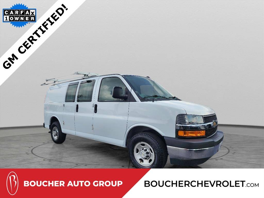 2020 Chevrolet Express Cargo Van Base — Cargo Van — 56,968 mi — Waukesha, WI