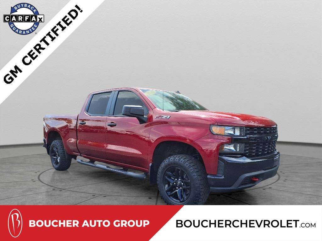2022 Chevrolet Silverado 1500 LTD Custom Trail Boss — Pickup Truck — 19,842 mi — Waukesha, WI