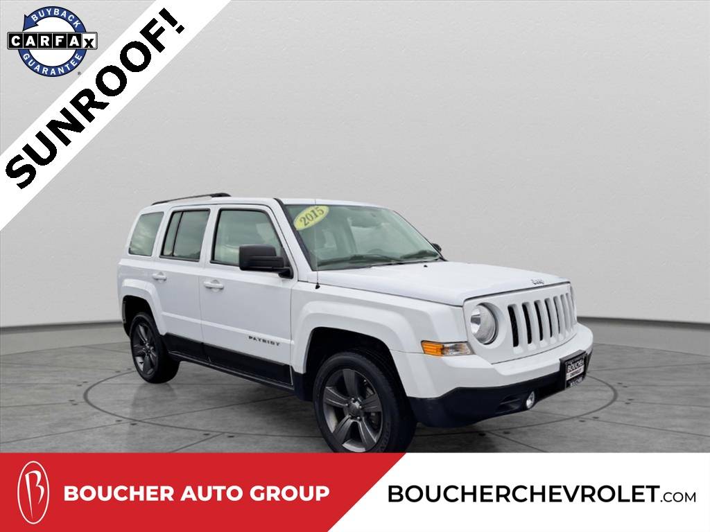2015 Jeep Patriot High Altitude — SUV — 63,063 mi — Waukesha, WI