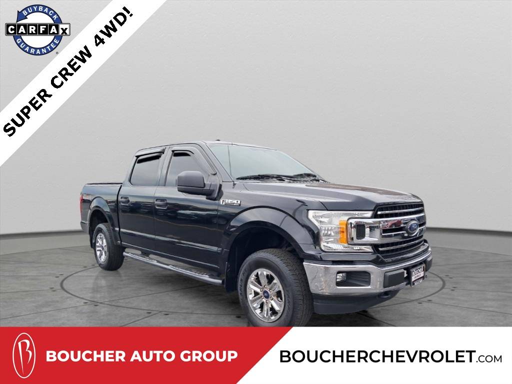 2018 Ford F-150 XLT — Pickup Truck — 88,373 mi — Waukesha, WI