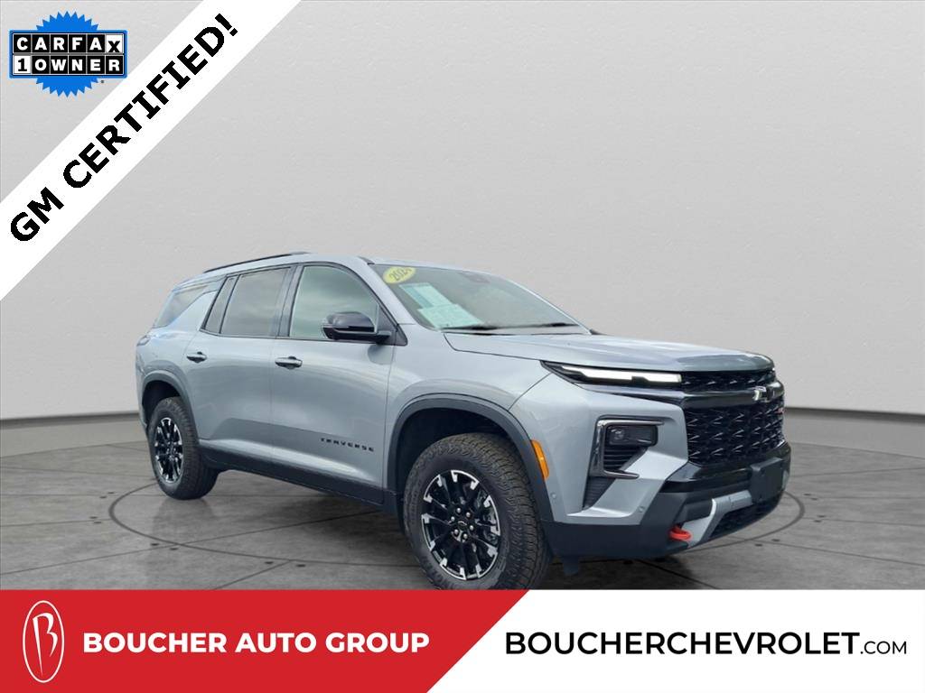 2024 Chevrolet Traverse Z71 — SUV — 1,022 mi — Waukesha, WI