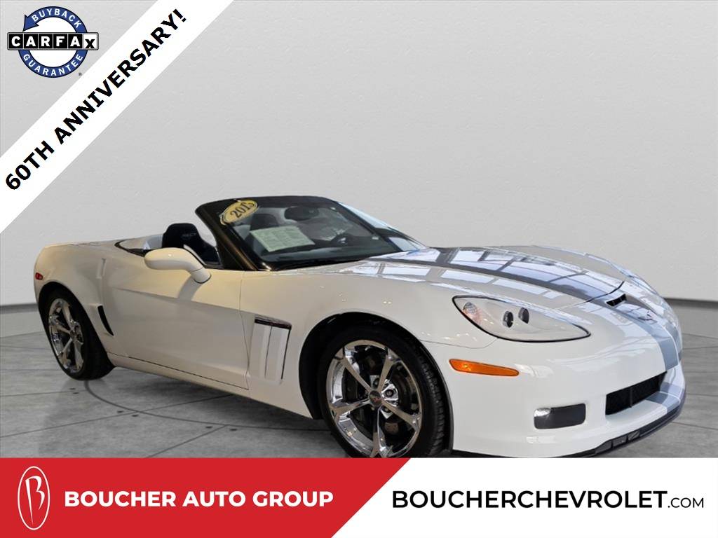 2013 Chevrolet Corvette Grand Sport 4LT — Convertible — 33,481 mi — Waukesha, WI