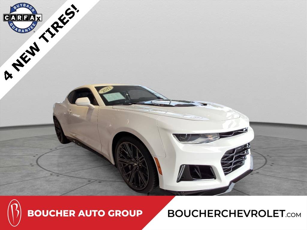 2017 Chevrolet Camaro ZL1 — Coupe — 6,099 mi — Waukesha, WI