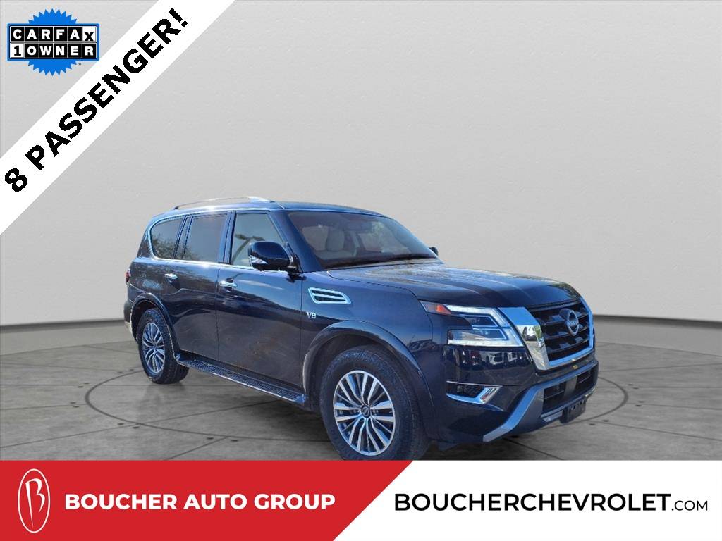 2022 Nissan Armada SL — SUV — 32,191 mi — Waukesha, WI