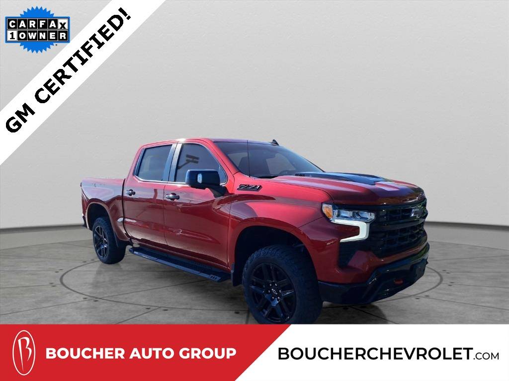 2023 Chevrolet Silverado 1500 LT Trail Boss — Pickup Truck — 15,485 mi — Waukesha, WI