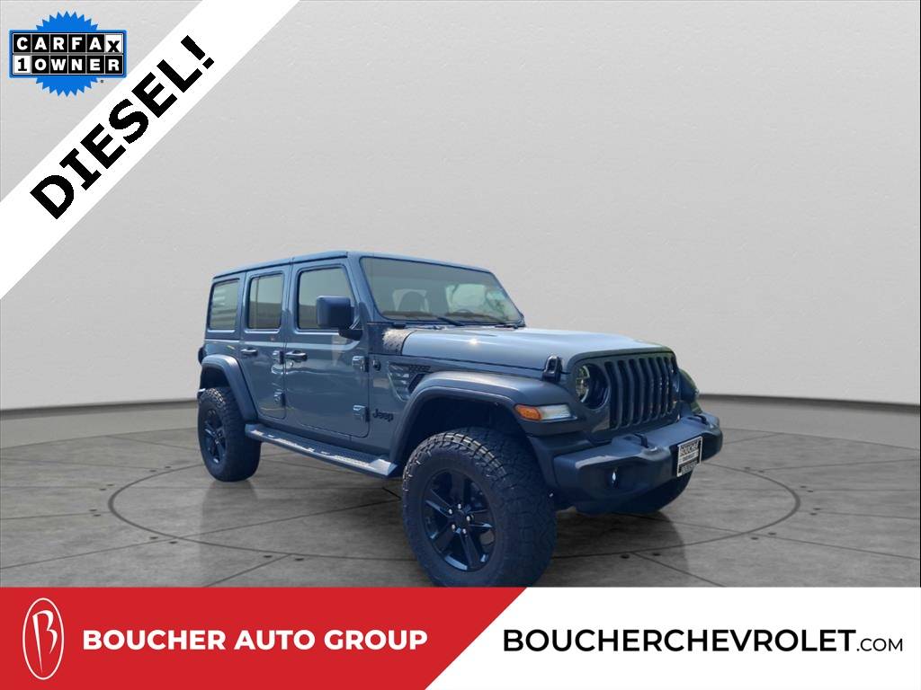 2021 Jeep Wrangler Sport Altitude — SUV — 36,159 mi — Waukesha, WI