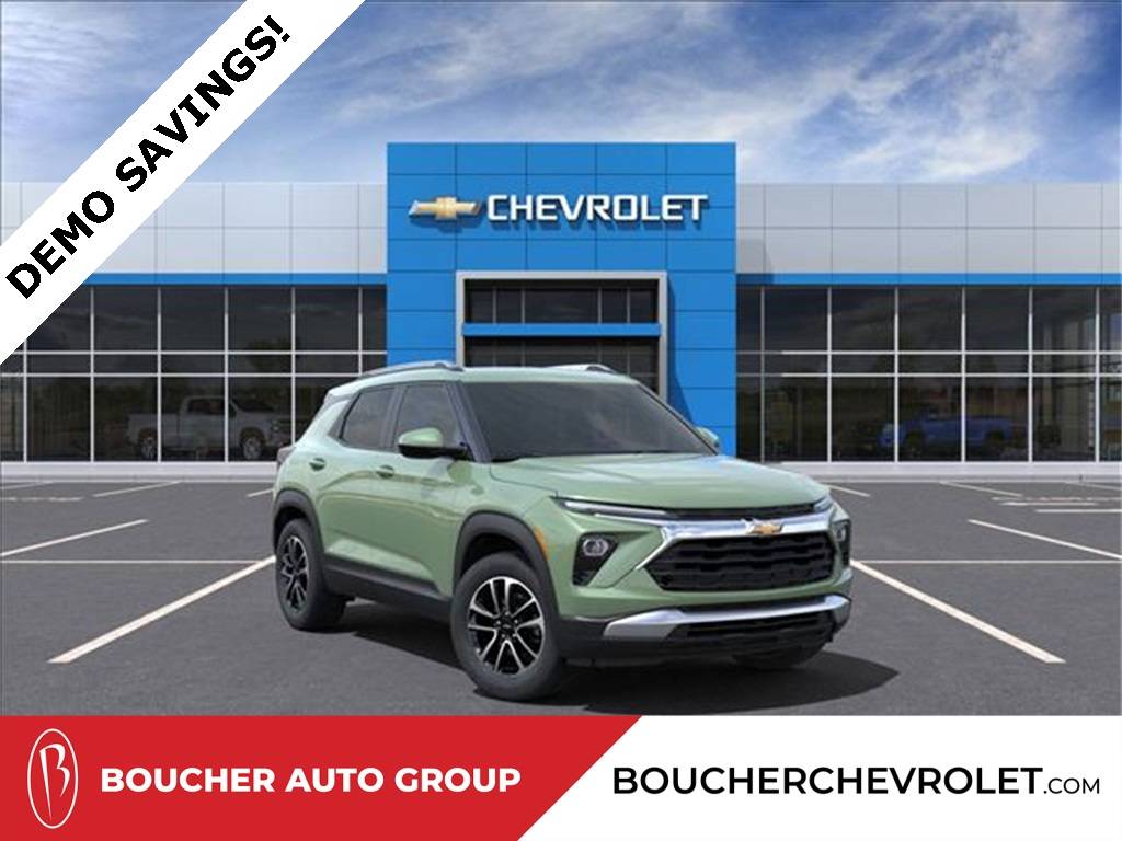 2025 Chevrolet TrailBlazer LT