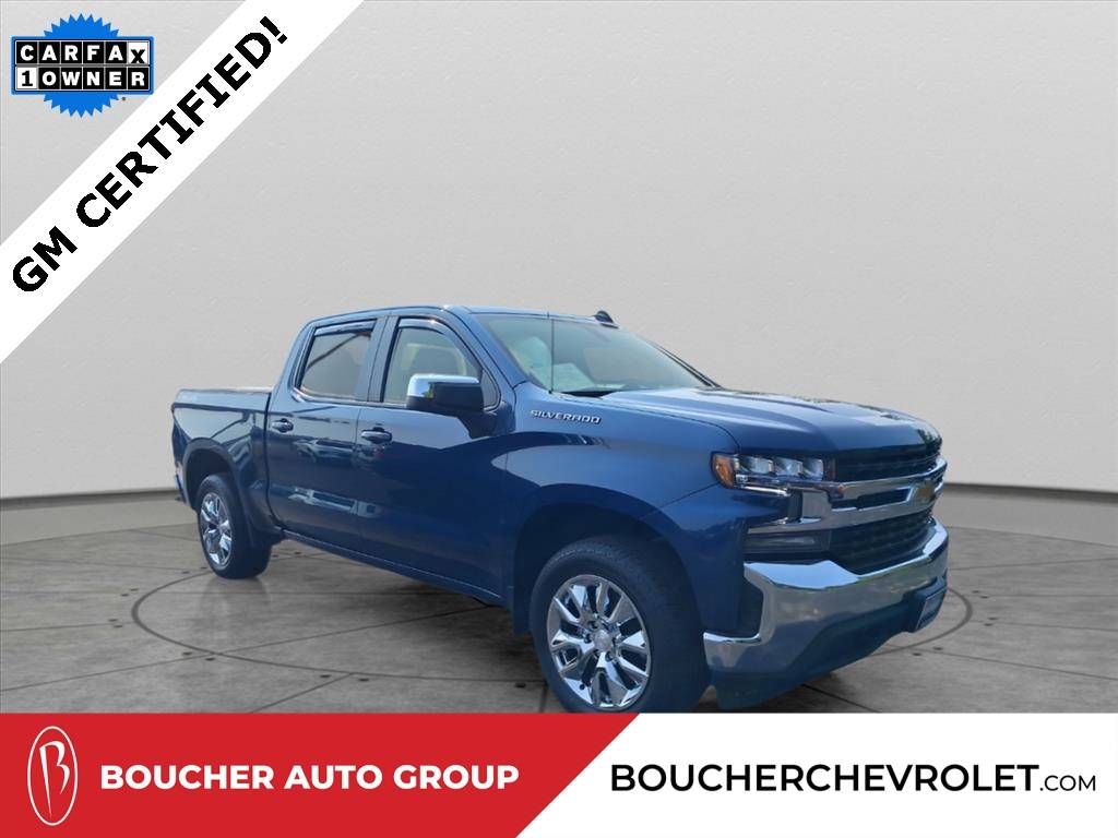 2021 Chevrolet Silverado 1500 LT — Pickup Truck — 51,953 mi — Waukesha, WI