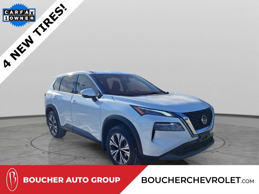 2021 Nissan Rogue SV — SUV — 27,317 mi — Waukesha, WI