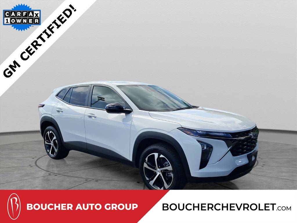 2025 Chevrolet Trax 1RS — SUV — 2,219 mi — Waukesha, WI