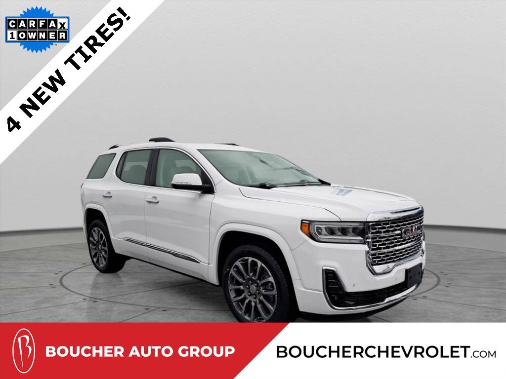 2022 GMC Acadia Denali — SUV — 80,850 mi — Waukesha, WI