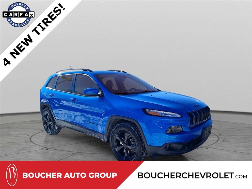 2018 Jeep Cherokee Latitude — SUV — 72,979 mi — Waukesha, WI