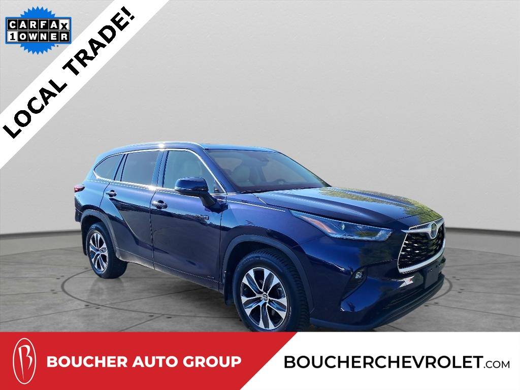 2021 Toyota Highlander Hybrid XLE — SUV — 48,164 mi — Waukesha, WI