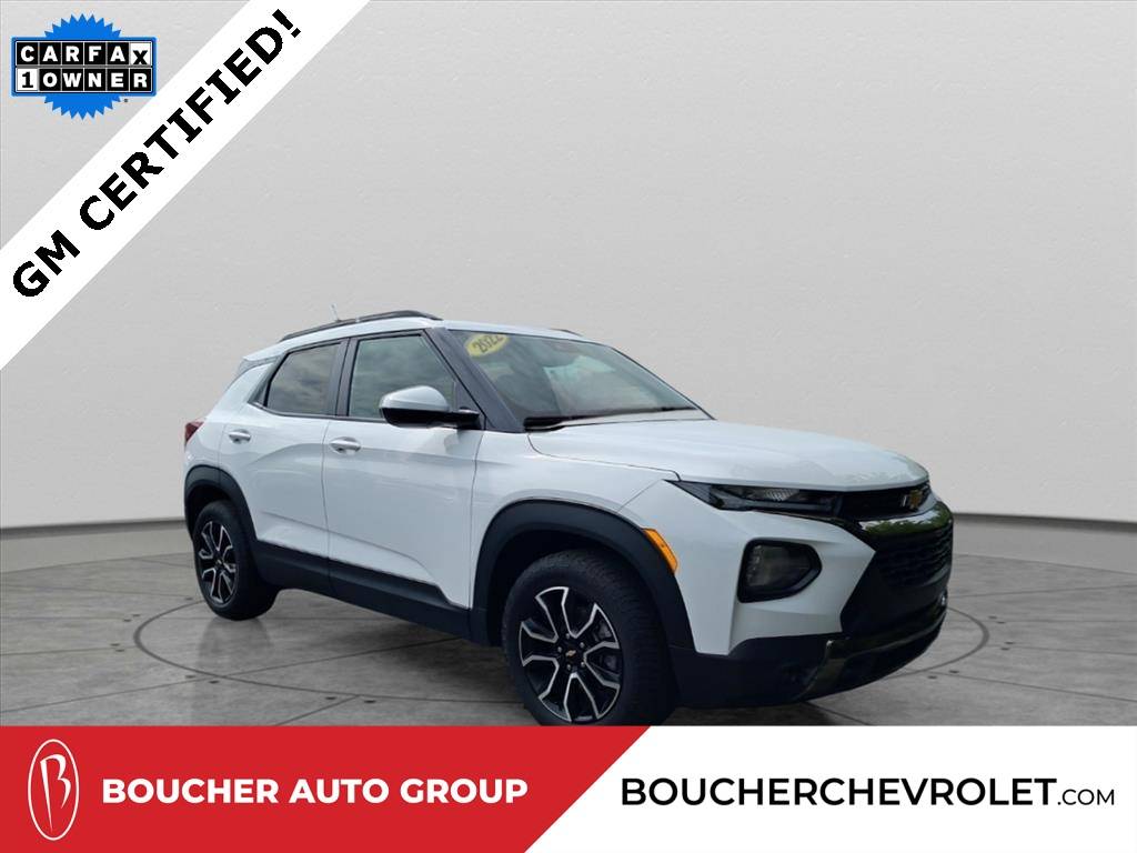 2022 Chevrolet Trailblazer ACTIV — SUV — 27,629 mi — Waukesha, WI
