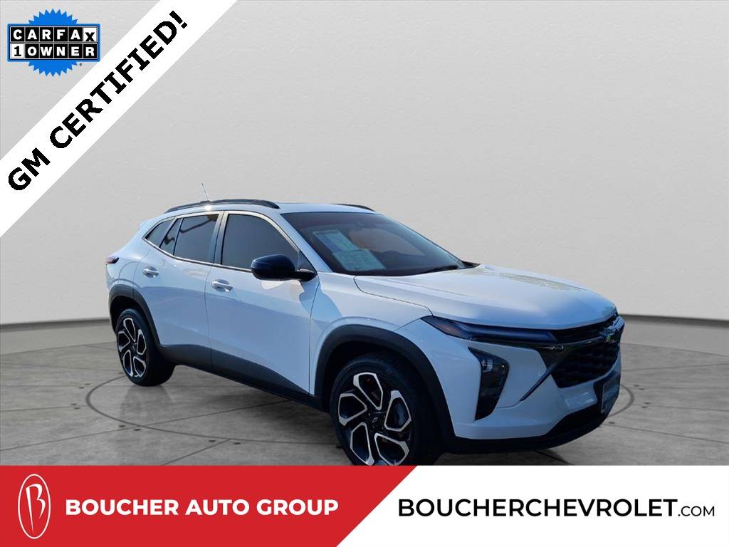 2024 Chevrolet Trax 2RS — SUV — 13,730 mi — Waukesha, WI