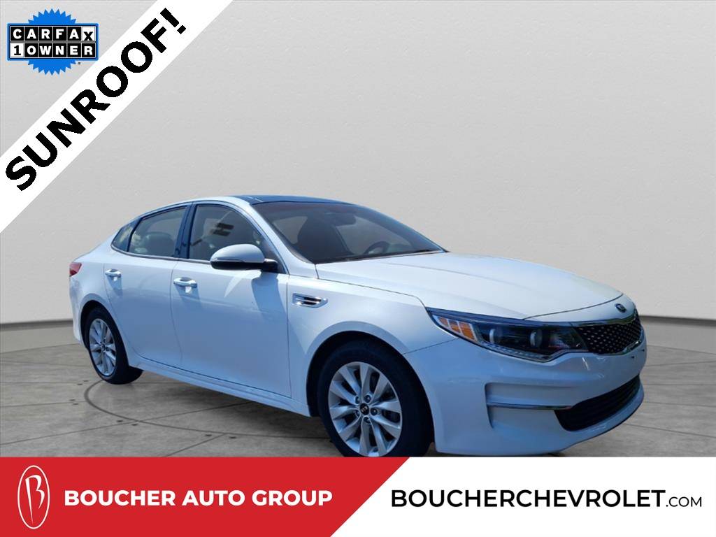 2016 Kia Optima EX — Sedan — 59,168 mi — Waukesha, WI