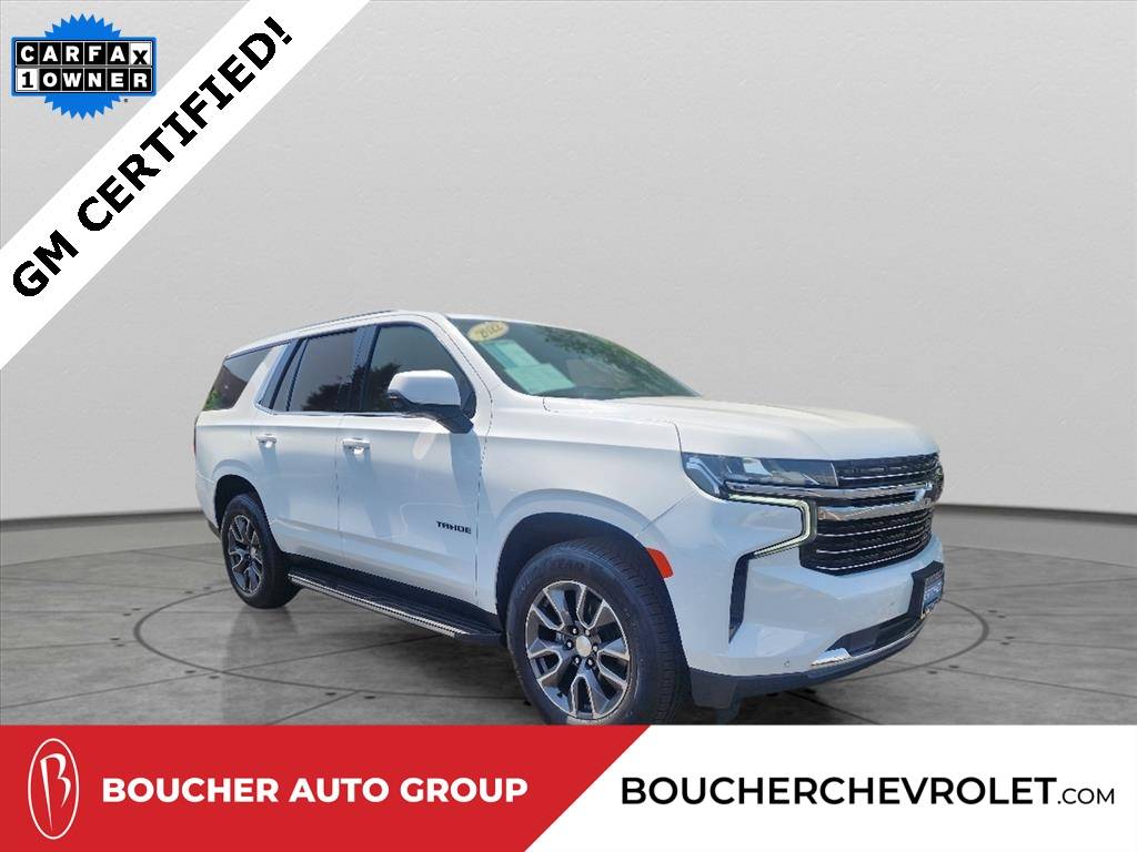 2022 Chevrolet Tahoe LT — SUV — 36,692 mi — Waukesha, WI