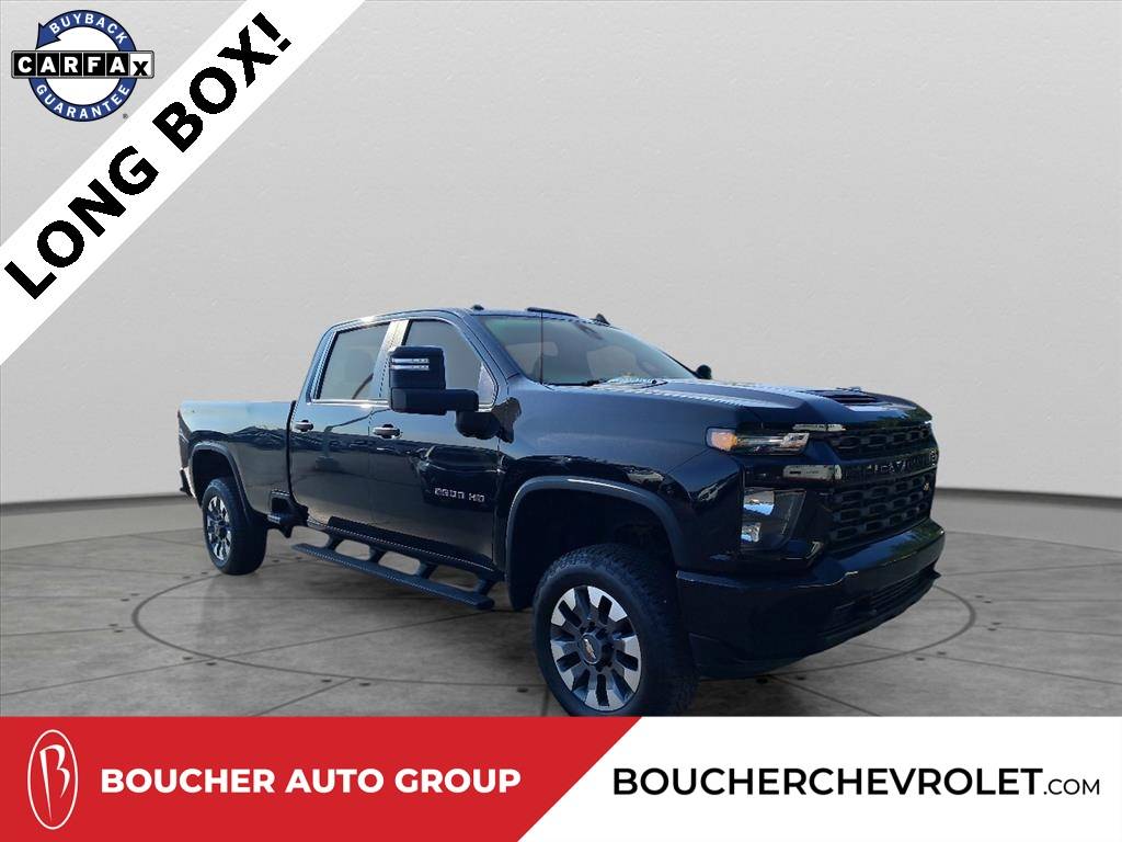 2021 Chevrolet Silverado 2500HD Custom — Pickup Truck — 59,155 mi — Waukesha, WI